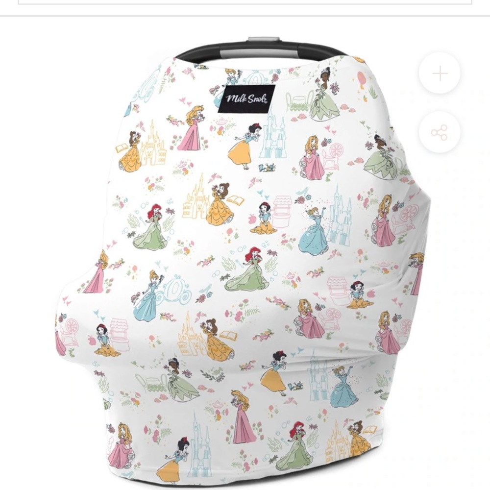 Milk Snob Cover and Blanket